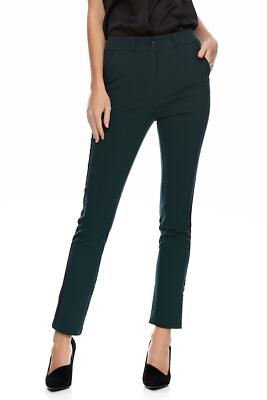 Green Pants With Black Lamps Fashionable NEW High Quality