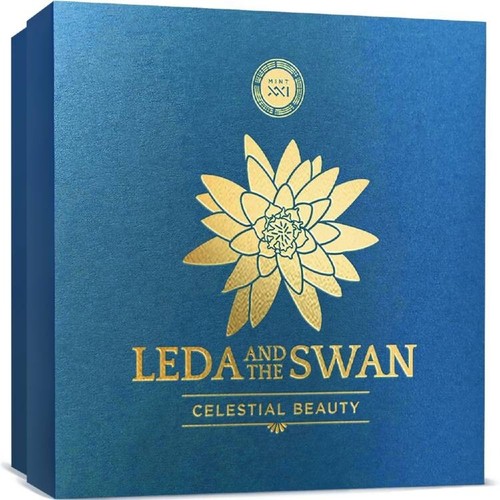 Leda and the Swan Celestial Beauty 1 kilo Silver Coin CFA Cameroon 2023 - Picture 7 of 7