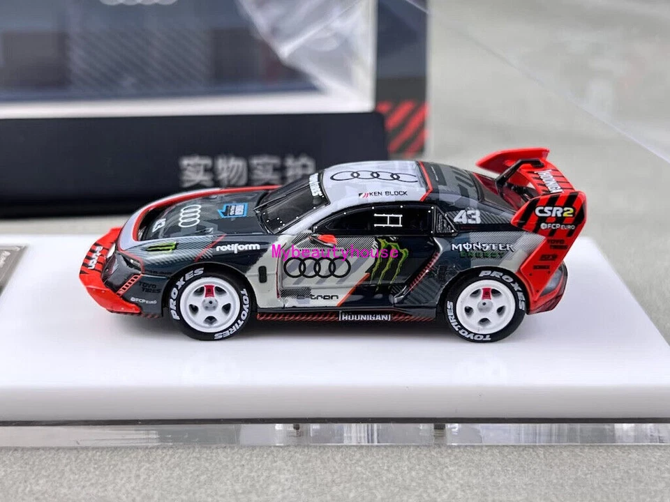 Top 1:64 S1 Hoonitron #43 Racing Sports Model Diecast Metal Car - Image 4 of 4