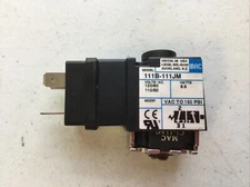 NEW MAC VALVES INC 111B-111JM, FREE SHIPPING
