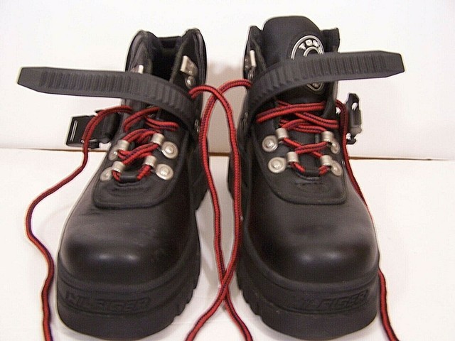 tommy hilfiger flag boots