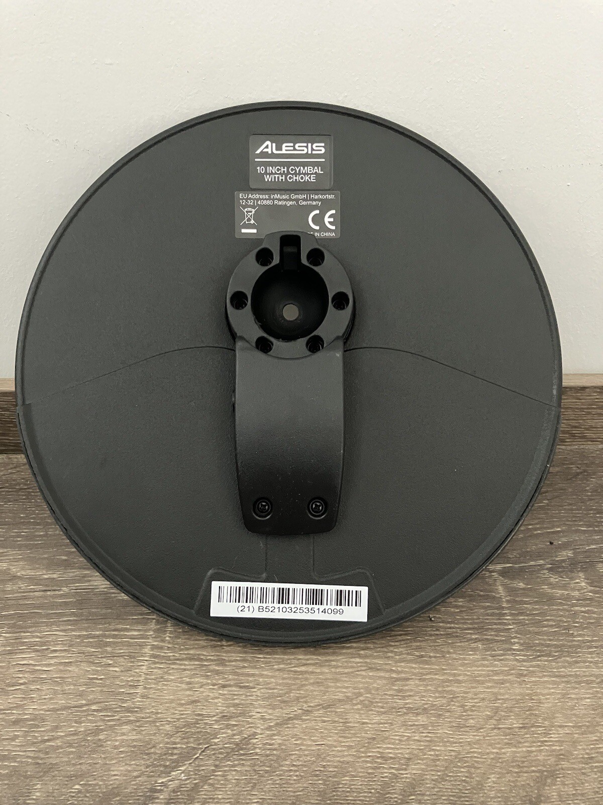 Alesis Nitro Mesh Cymbal With Choke eBay