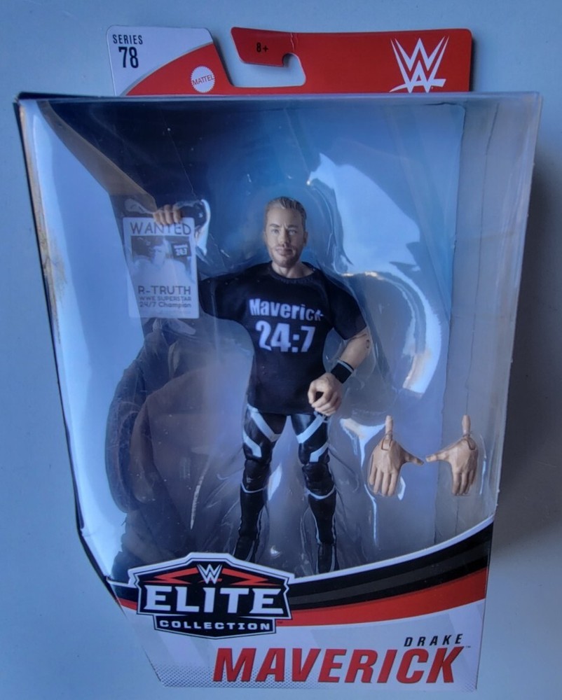 WWE Elite Collection Series 78 Drake Maverick by Mattel figure 205 live NEW!