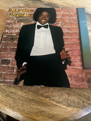 Michael Jackson (Original 1979 Pressing) OFF THE WALL -(Pre Owned