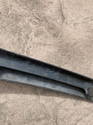 84-86 nissan 300zx Z31 OEM lower front bumper trim Lip ground