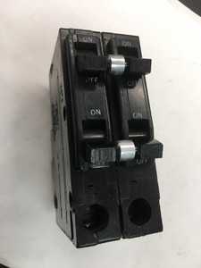 Square D QOT21515 (2) 15 AMP 2 POLE TANDEM Piggy Back CIRCUIT BREAKER