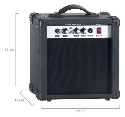 Pack Guitare Ampli Guitare Electrique 4/4 Noir Mat Avec Ampli 20W - Ensemble Débutant Avec Sac, Sangle Et Accessoires Kit Guitare Electrique