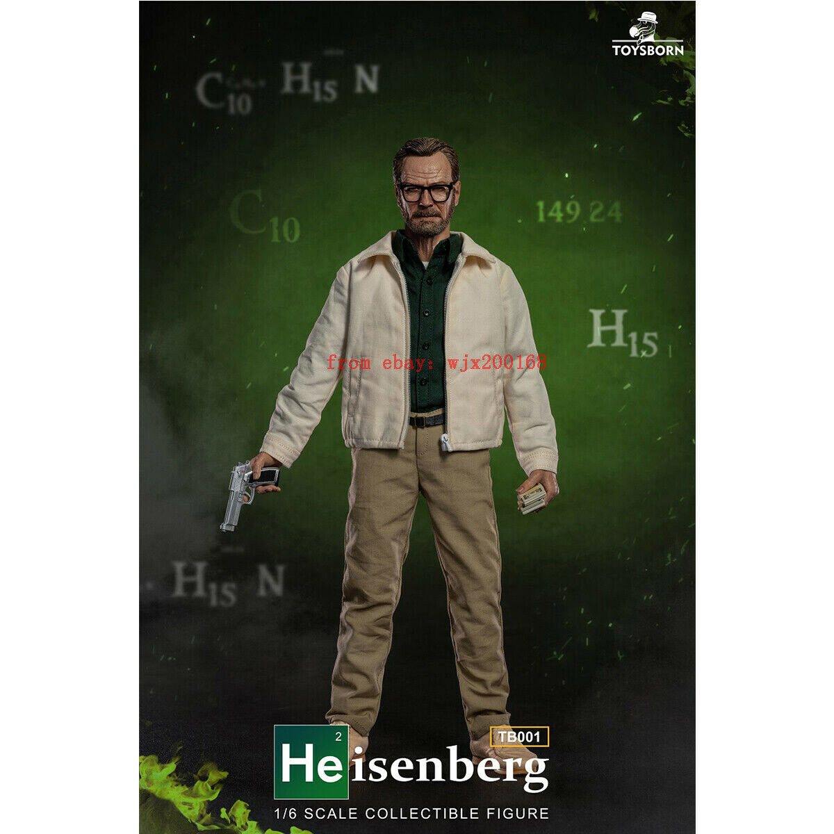 TOYS BORN TB001 1/6 Breaking Bad Heisenberg·White TOYS BORN TB001 1/6 Breaking Bad Heisenberg·White