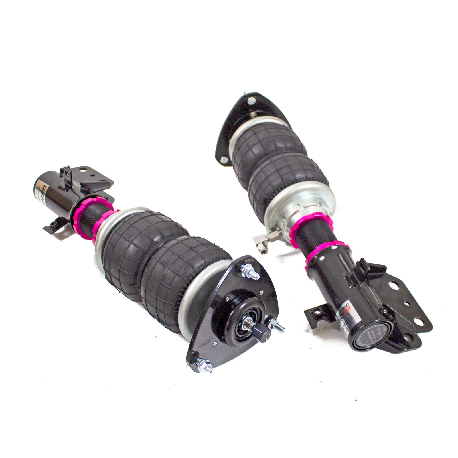 Godspeed Mono Air Suspension Air Strut Bag Kit For 2009-2014 Subaru ...
