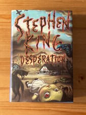 Vtg 1996 HC Stephen King DESPERATION Viking Penguin 1st FIRST Hardcover Horror!