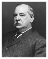 PRESIDENT GROVER CLEVELAND PORTRAIT 8X10 PHOTOGRAPH REPRINT