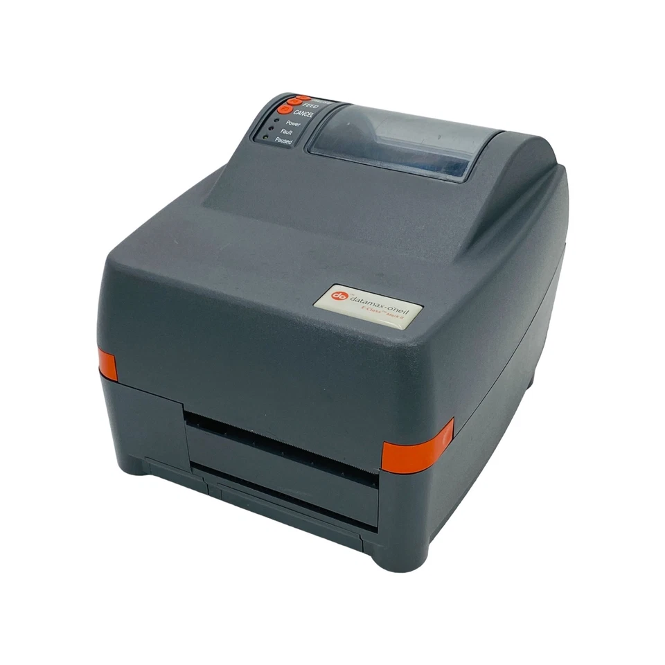 Datamax E-4205 E-Class Mark 2 Thermal Transfer Label Printer USB Serial Parallel - Image 4 of 4