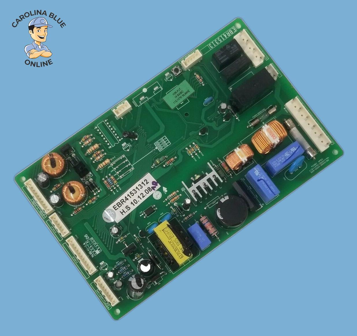 Genuine OEM LG Refrigerator Control EBR41531312 (Ships Today) 180-Day Warranty