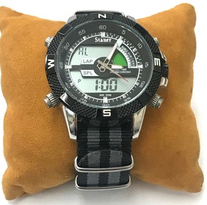 stauer hybrid watch