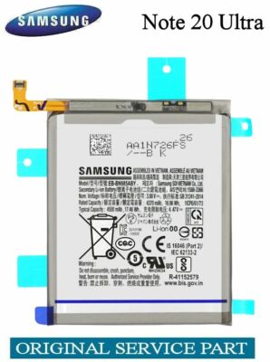 SAMSUNG GALAXY NOTE 20 ULTRA 5G SM-N985F SM-N986F ORIGINAL AKKU EB