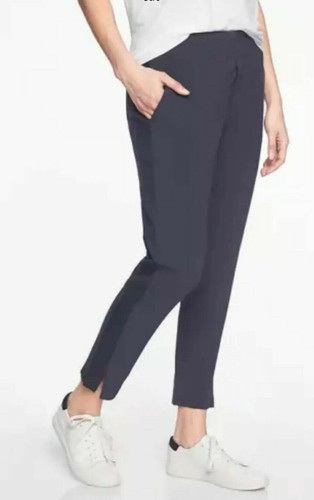 ATHLETA Brooklyn Ankle Pant PLUS SIZE 22 Navy Lightweight Pant #198671 NEW - Bild 4 von 4