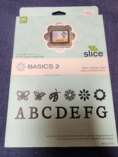 Making Memories Basics 2 Shapes Slice Design Card