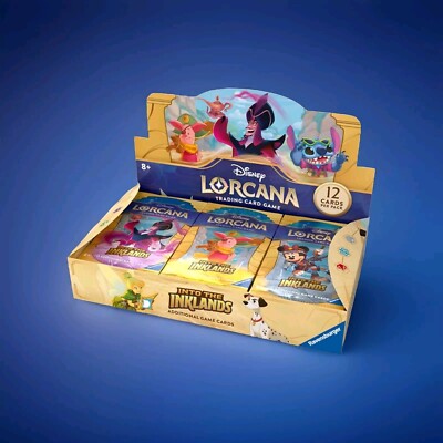 lorcana booster box uk Disney Lorcana TCG - Whispers in the Well