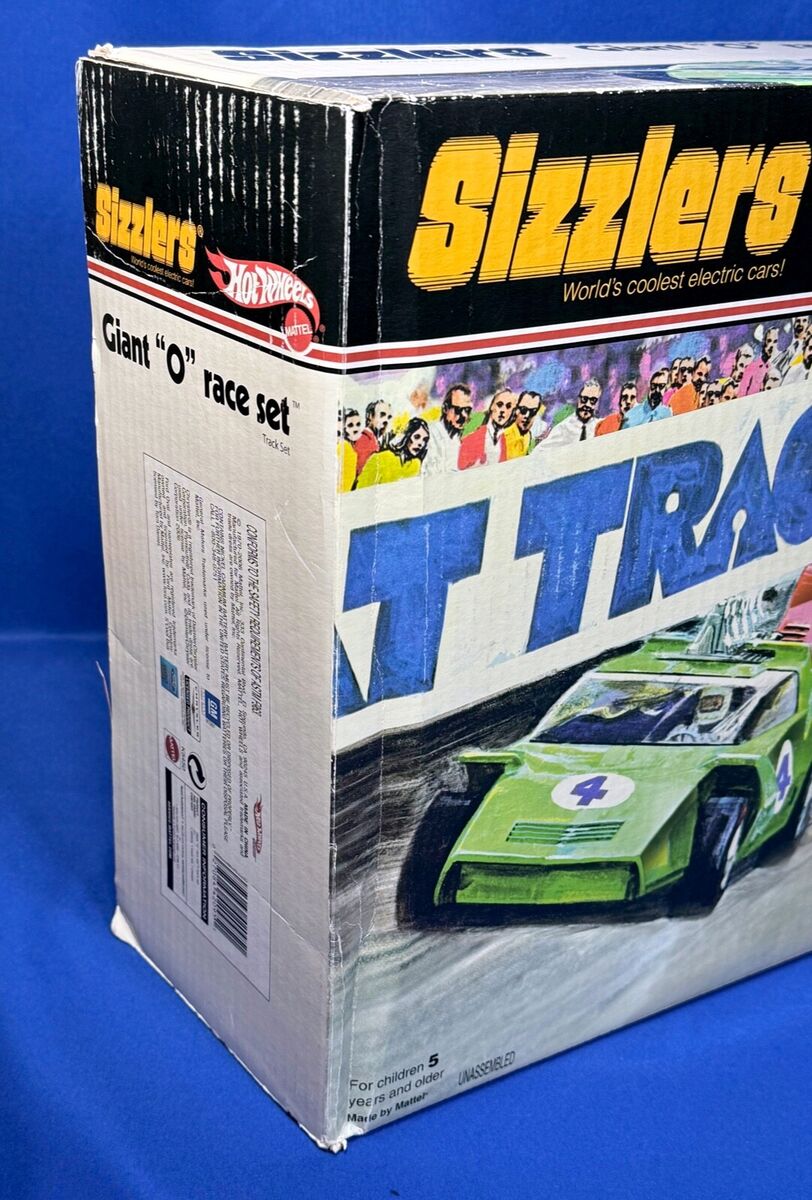 Hot Wheels SIZZLERS GIANT Hot Wheels SIZZLERS GIANT