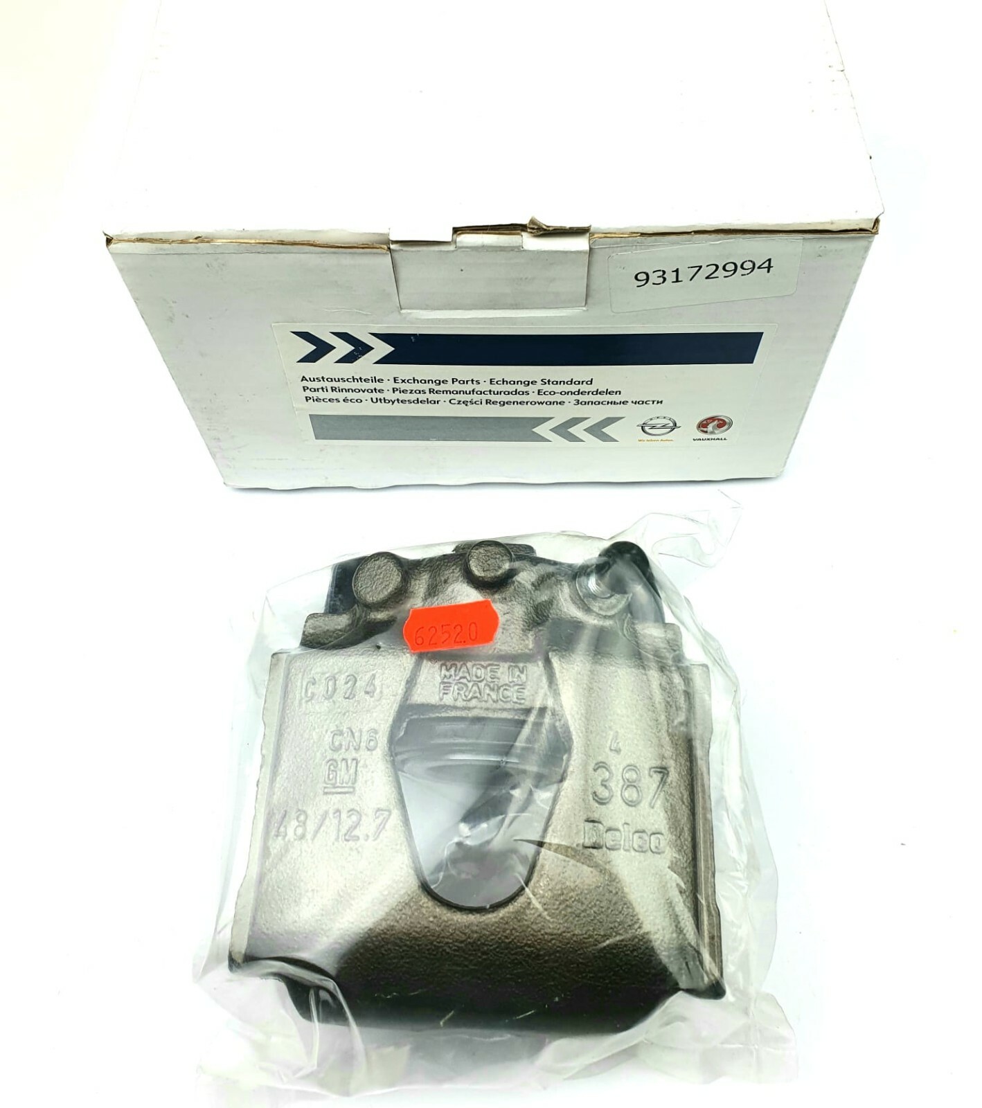Original Opel GM Brake Caliper Front Left Astra For, Corsa a B 