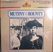 Mutiny on the Bounty: Extended Play Edition  laserdisc 