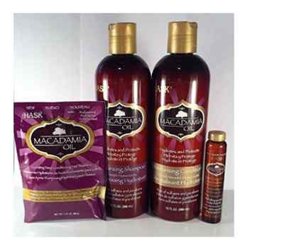 Hask Macadamia Oil Haircare Set