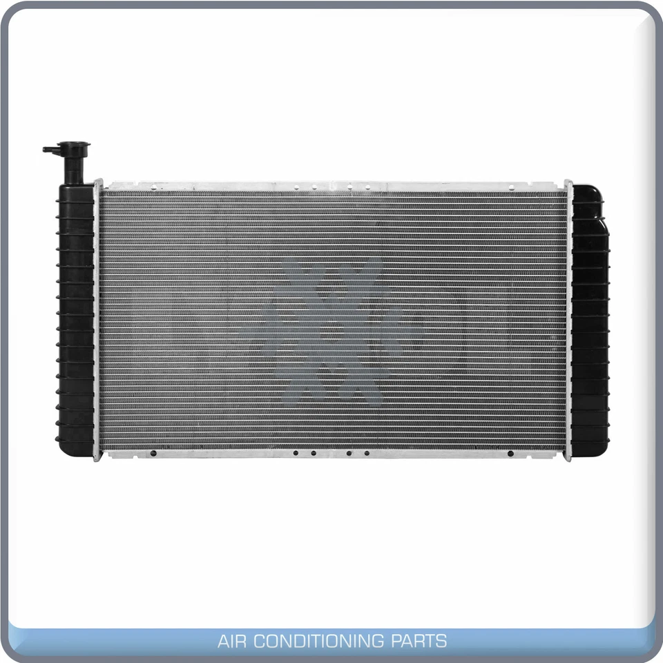 Radiador para Chevrolet Express 1500, Express 2500, Express 3500, G30,... QL Foto 3 de 4