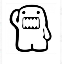 Domo Decals Jdm Stickers Laptop Vinyl Turbo Racing Window Boost Stance Car Slam Domo Decals Jdm Stickers Laptop Vinyl Turbo Racing Window Boost Stance Car Slam