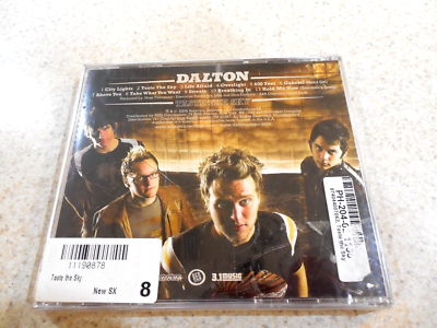 Dalton Taste the Sky New Factory Sealed CD New unused 2006 OOP | eBay