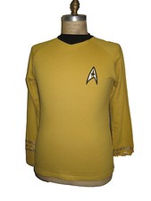 Uniform STAR TREK TOS - Kirk - Replica Prop NEU ovp XXL