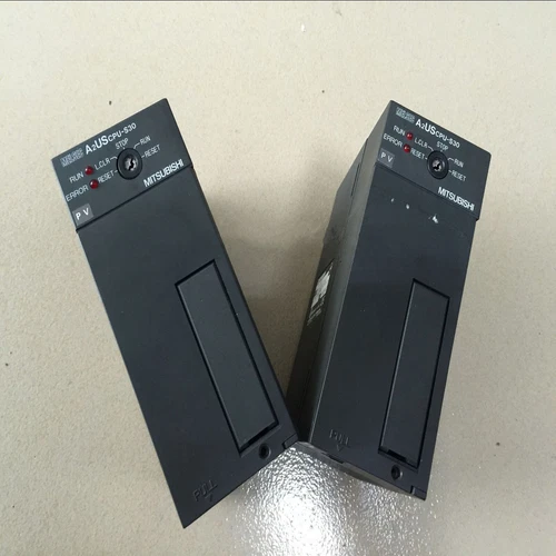 1 PCS USED MITSUBISHI PLC module A2USCPU-S30 in good condition FAST SHIP