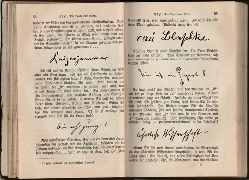 Die Leute von Wien Eduard Pötzl 240 Seiten aus dem Jahr 1913 - Bild 3 von 4