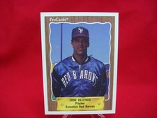 60+ 1990 JOSE DEJESUS SCRANTON RED BARONS PROCARDS MINOR LEAGUE *PHILLIES*