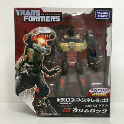 TG-19 グリムロック トランスフォーマージェネレーションズ TAKARA TOMY Transformers Generations GRIMLOCK TG-19 Figure