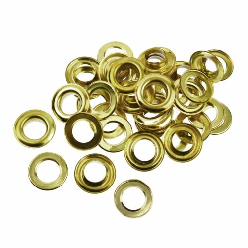 Tarpaulin Sheet Replacement Eyelets / Grommets (Pack of 20) TE262 - Picture 1 of 1