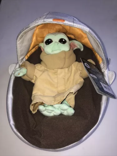 Baby Yoda Star Wars The Mandalorian The Child Grogu Child Plush Item 3274 Crib