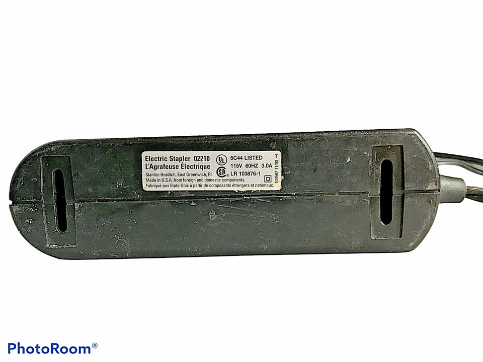 Stanley Bostitch Automatic Desktop Electric Stapler 02210 Black Tested