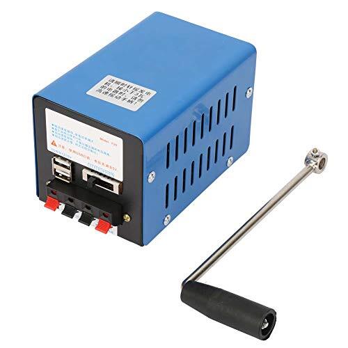 Generatore Manuale di Corrente USB - Kit Protezione Civile Domestica