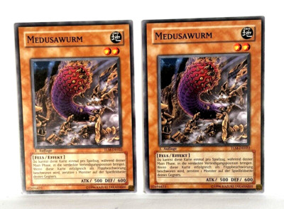 YU-GI-OH! - Karte Medusawurm, TLM-DE022, Common, Exzellent, Deutsch