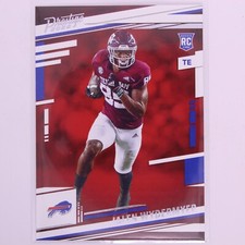 2022 Prestige Football NFL Jalen Wydermyer RC #326 Bills