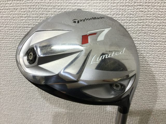TaylorMade r7 Limited Driver 9.5 MATRIXXCON5.5MOI(US model