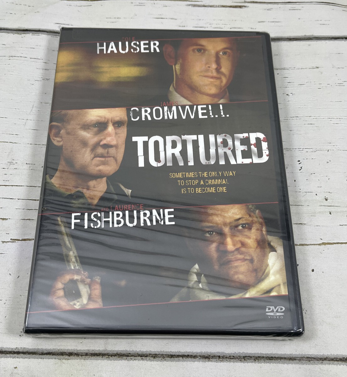 BLEEDER DVD 1999年 Tortured (DVD, 2008 WS) Cole Hauser James Cromwell Laurence