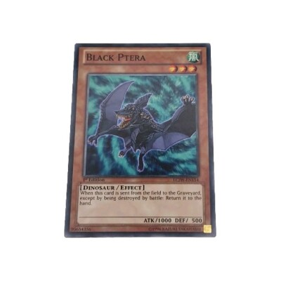 Yu-Gi-Oh! Black Ptera LCJW-EN154 Legendary Collection 4: Joey's World 2013