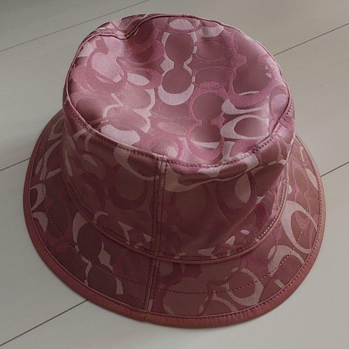COACH COACH Jaguar Bucket Hat M / L 