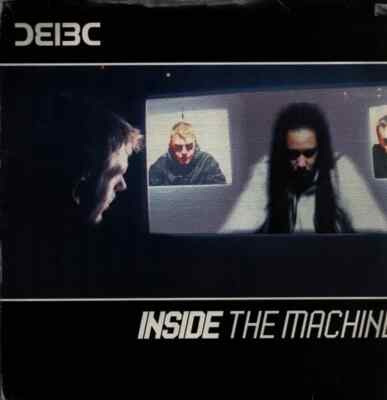 Bad Company Inside The Machine NEAR MINT BC Recordings Vinyl LP-Box