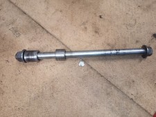 PIT BIKE GHOST 125cc FRONT WHEEL AXLE, SPINDLE + SPACERS