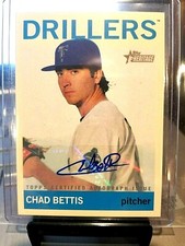2013 CHAD BETTIS TOPPS HERITAGE MINOR LEAUGUE 