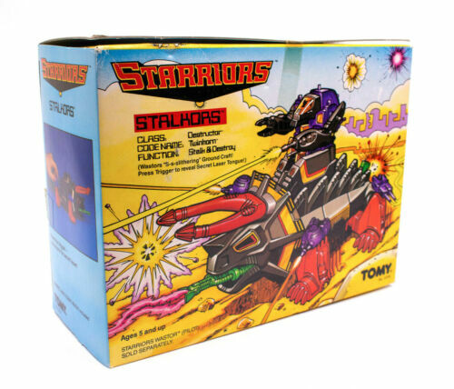 1984 Vintage Tomy Starriors Hotshot Figure | eBay 