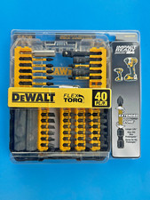 Kit De Bits 40 Pçs Impact Ready Flextorq DWA2T40IRSET Dewalt