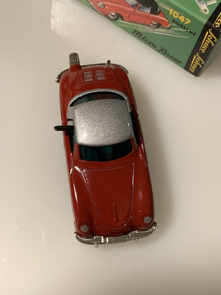 Schuco Microracer 1047 / Porsche 356 Coupé | Kaufen auf Ricardo
